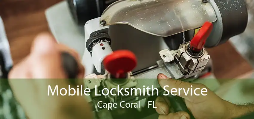 Mobile Locksmith Service Cape Coral - FL